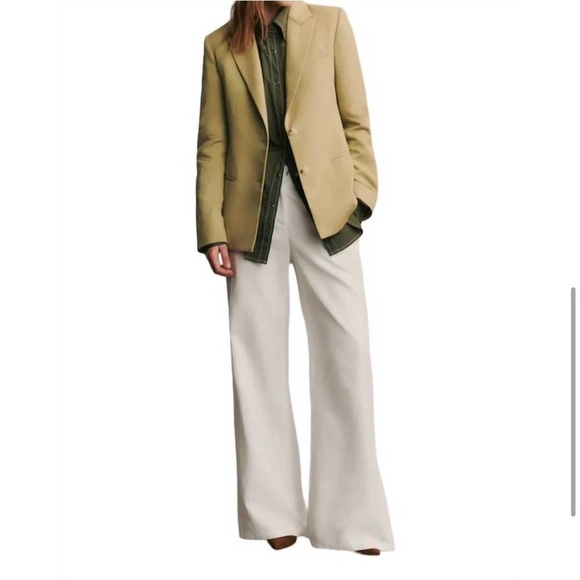 NEW TWP husband blazer in sage size XS - Picture 5 of 15